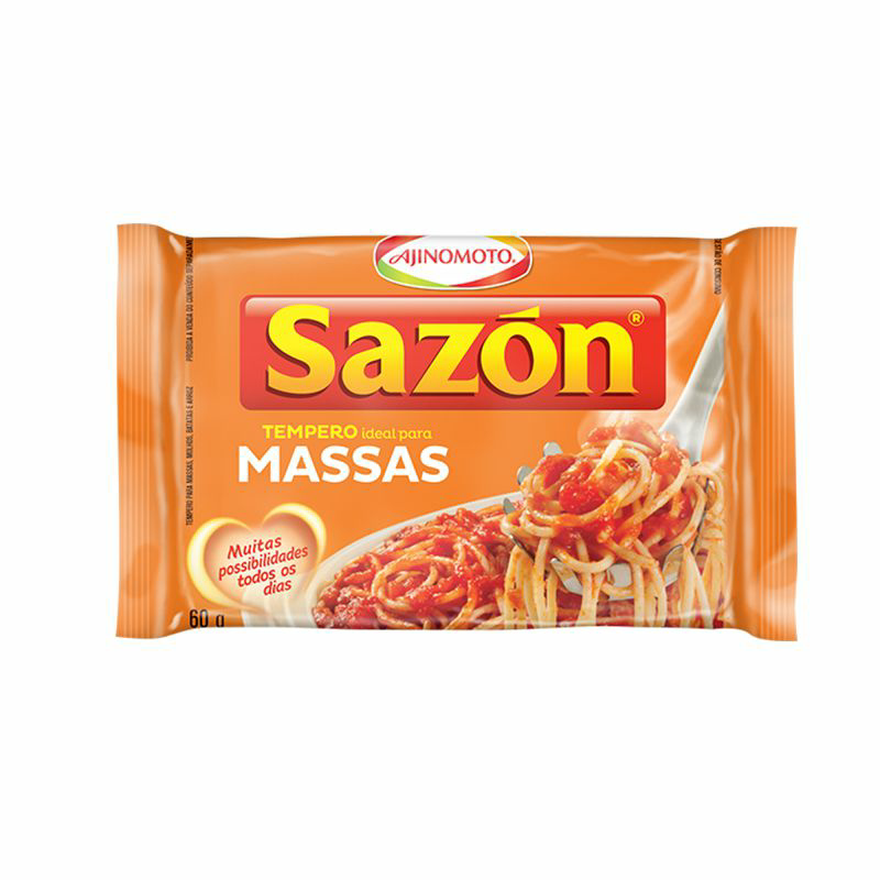 SAZON 60G LARANJA P/MASSAS/BATATA/ARROZ