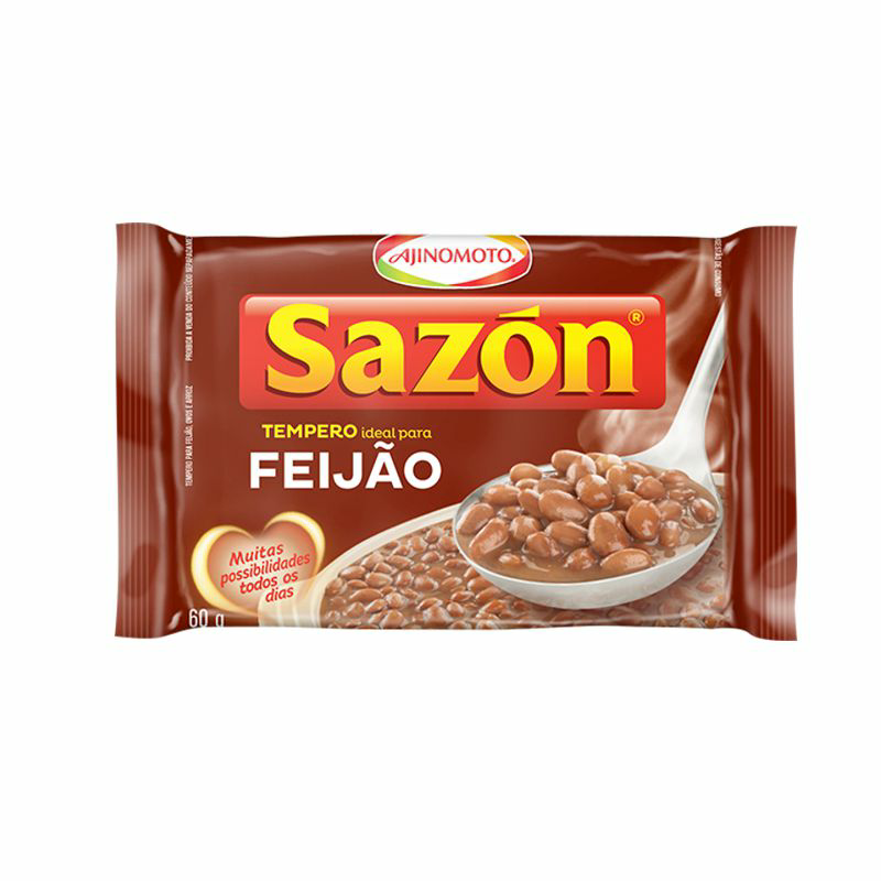 SAZON 60G MARRON P/FEIJAO/OVOS/ARROZ