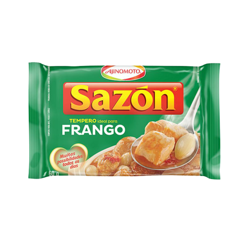 SAZON 60G VERDE P/AVES/PEIXE/ARROZ