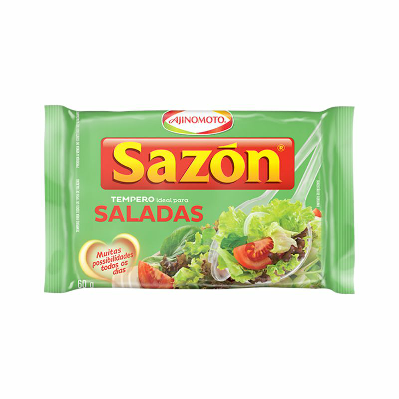 SAZON 60G VERDE P/SALADA