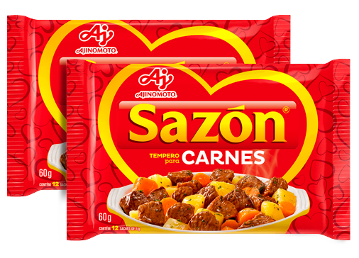 SAZON 60G VERMELHO P/CARNE/ARROZ SCH