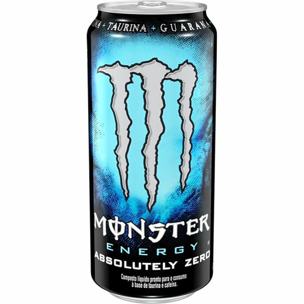ENERGETICO MONSTER ABSOLUTELY ZERO 473ML