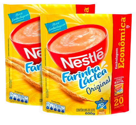 FARINHA LACTEA NESTLE SCH 600G