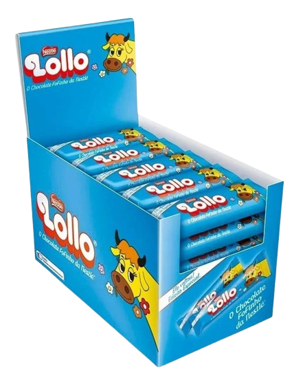 CHOC NESTLE LOLLO 28G