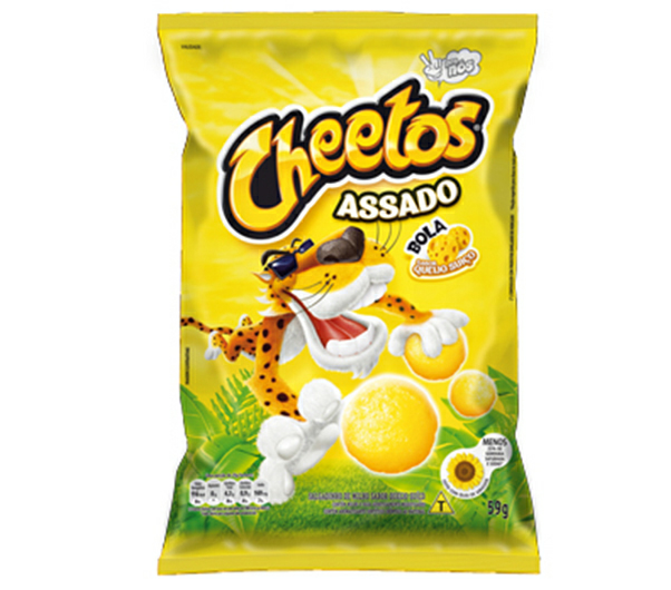 SALG.CHEETOS BOLA QUEIJO SUICO 37G