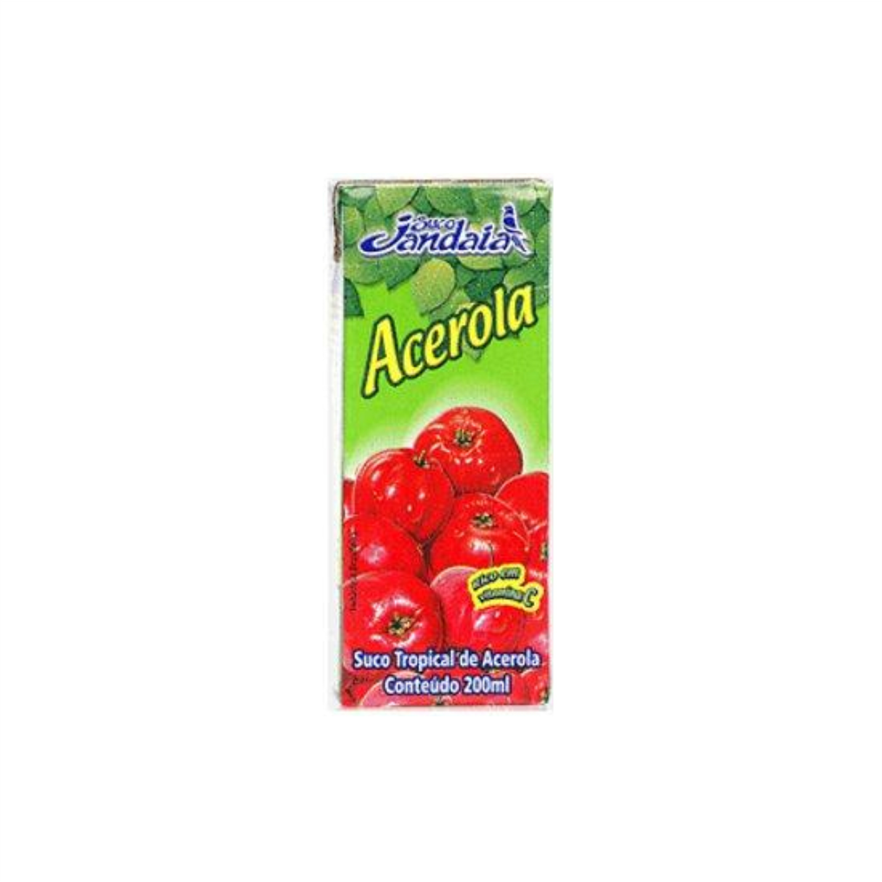 SUCO JANDAIA PRONTO ACEROLA 200ML