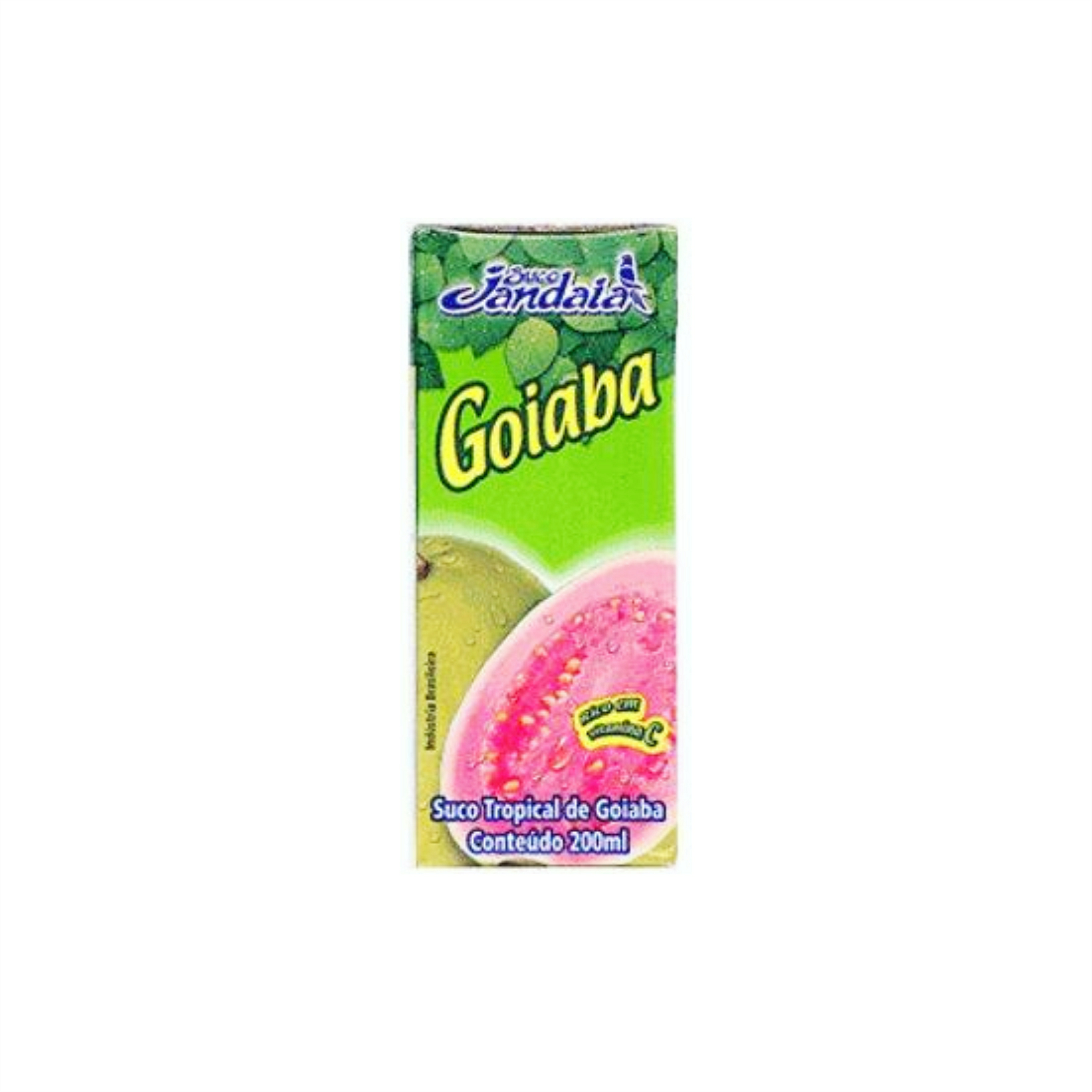 SUCO JANDAIA PRONTO GOIABA C/MACA 200ML