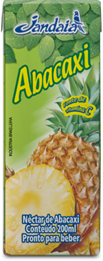 SUCO JANDAIA PRONTO 200ML ABACAXI