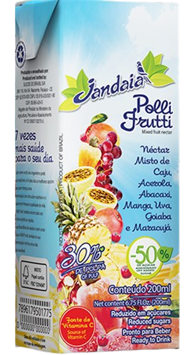 SUCO JANDAIA PRONTO POLLIFRUTT 200ML