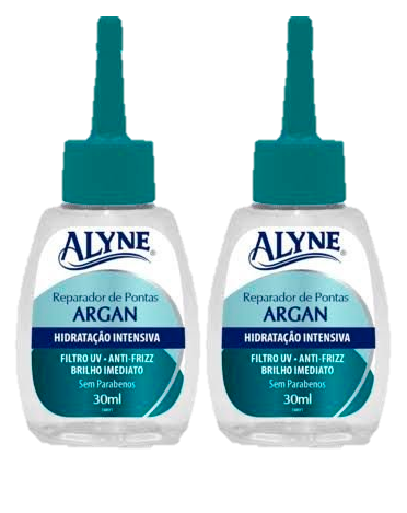 REP PONTAS ALYNE 30ML ARGAN