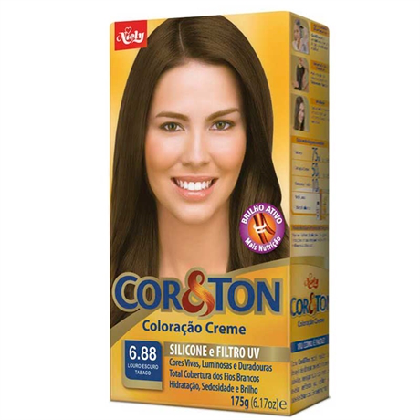 TINTA CORTON 6.8 LOURO ESC.TABACO