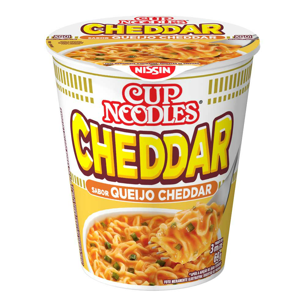 CUP NOODLES CHEDDAR 69G