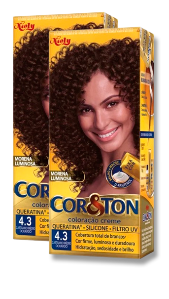 TINTA CORTON 4.3 CAST.MEDIO DOURAD