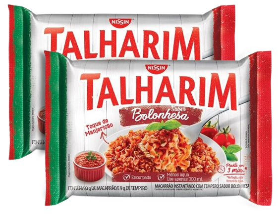 LAMEN NISSIN TALHARIM BOLONHESA 90G