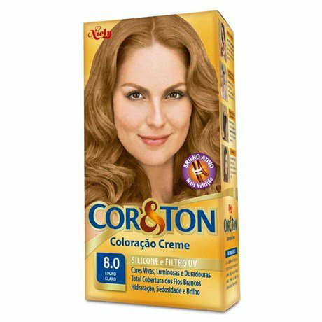 TINTA CORTON 8.0 LOURO CLARO