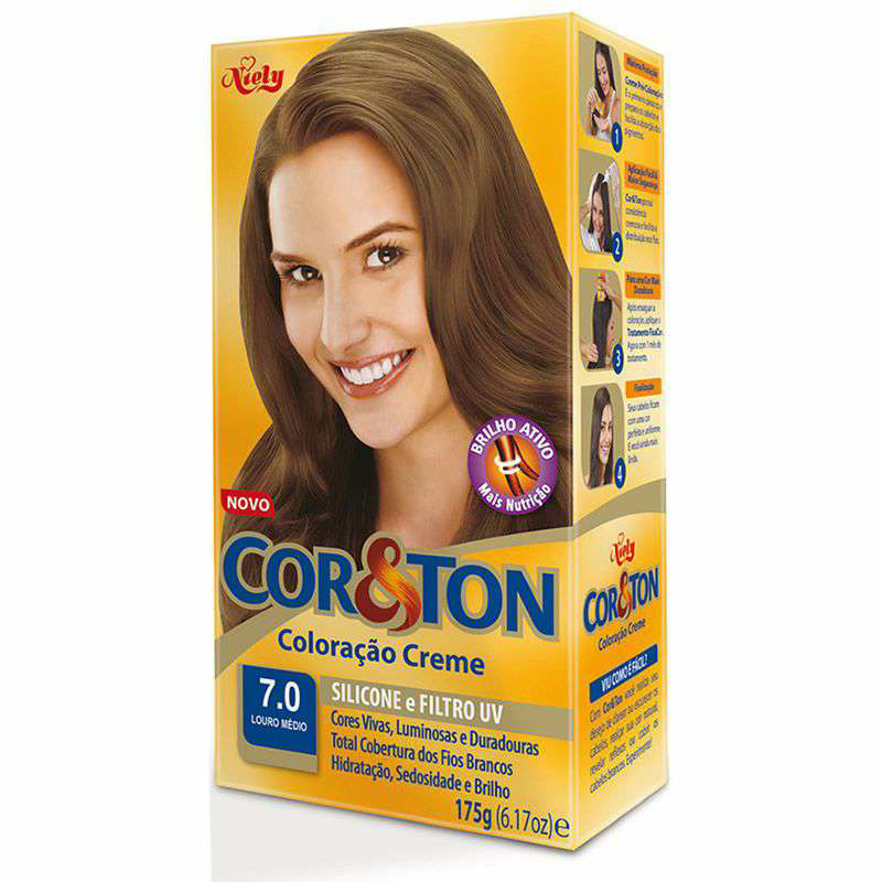 TINTA CORTON 7.0 LOURO MEDIO