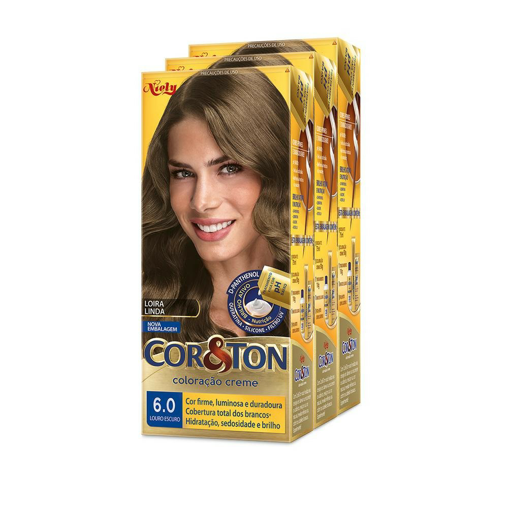 TINTA CORTON 6.0 LOURO ESCURO
