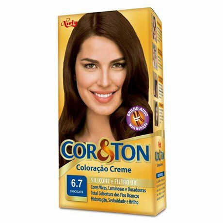 TINTA CORTON 6.7 CHOC