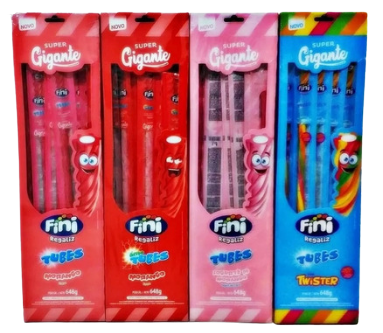 FINI TUBES GIGANTE MORANGO 27G