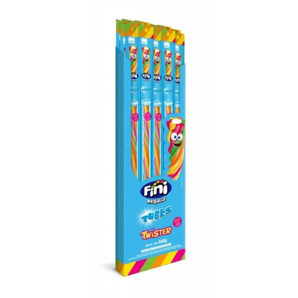 FINI TUBES GIGANTE TWISTER 27G