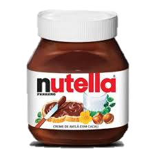 NUTELLA CREME DE AVELA C/ CACAU 650G