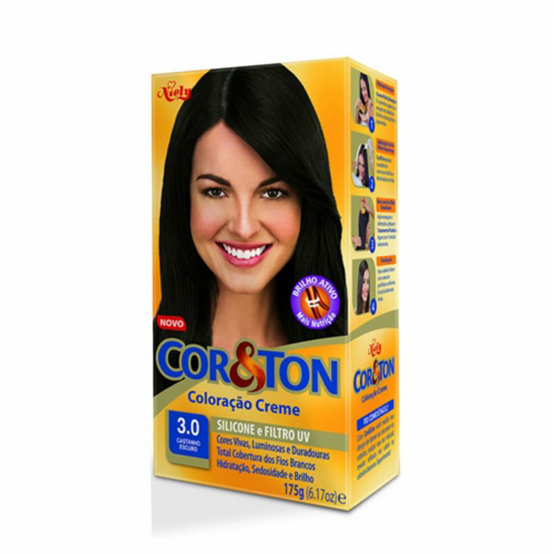 TINTA CORTON 3.0 CASTANHO ESCURO
