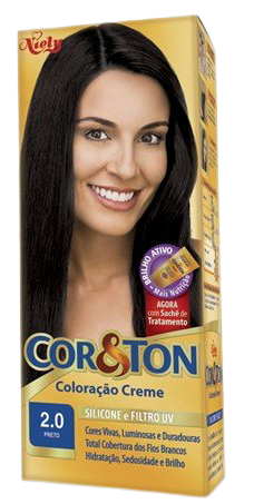 TINTA CORTON 2.0 PRETO