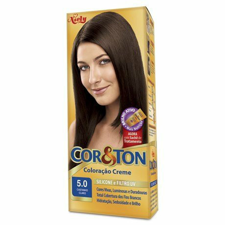 TINTA CORTON 5.0 CASTANHO CLARO