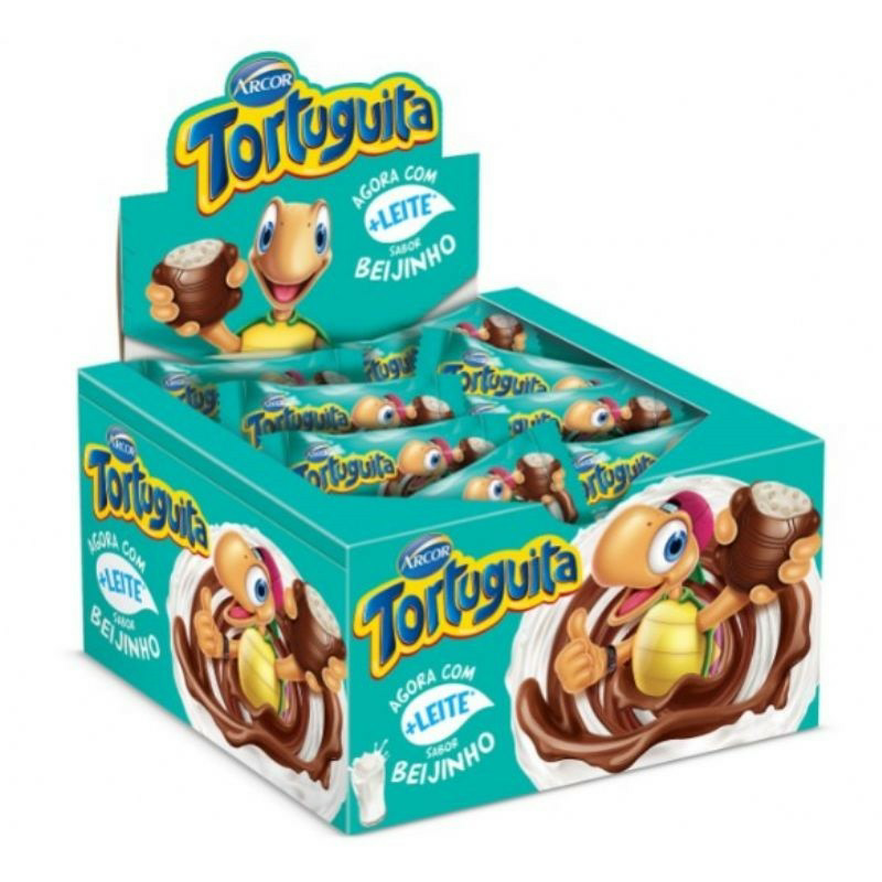 TORTUGUITA ARCOR BEIJINHO 17,5G