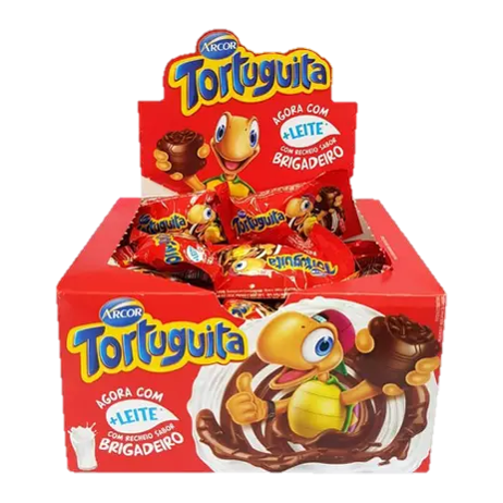 TORTUGUITA ARCOR BRIGADEIRO 15,5G