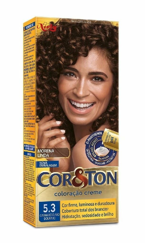 TINTA CORTON 5.3 CASTANHO CLARO DOURADO