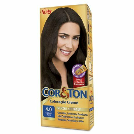 TINTA CORTON 4.0 CASTANHO MEDIO