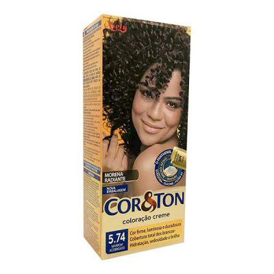 TINTA CORTON 5.74 MARROM ACOBREADO