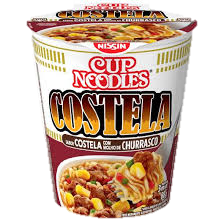 CUP NOODLES COSTELA C/MOLHO CHURRASC 68G