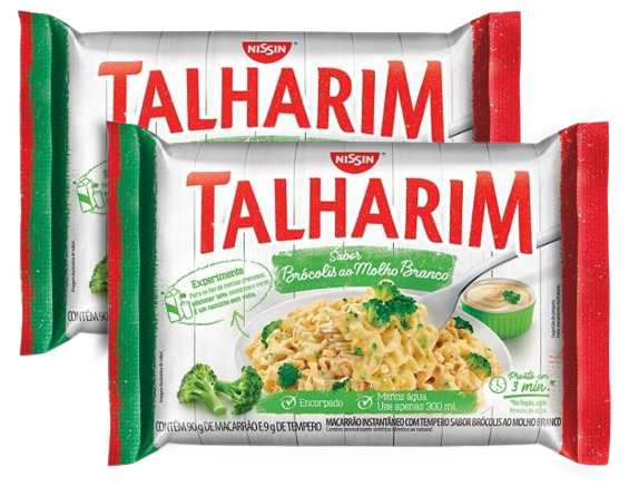 LAMEN NISSIN TALHARIM BROCOLIS/MOLHO 90G