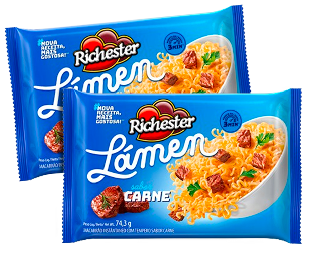 LAMEN RICHESTER YOI CARNE 74G