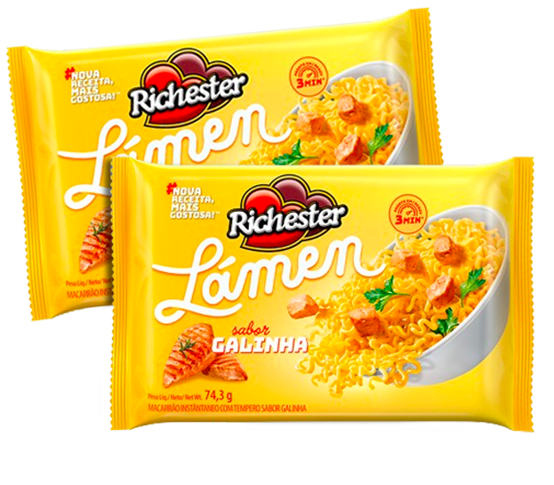 LAMEN RICHESTER YOI GALINHA CAIPIRA 74G