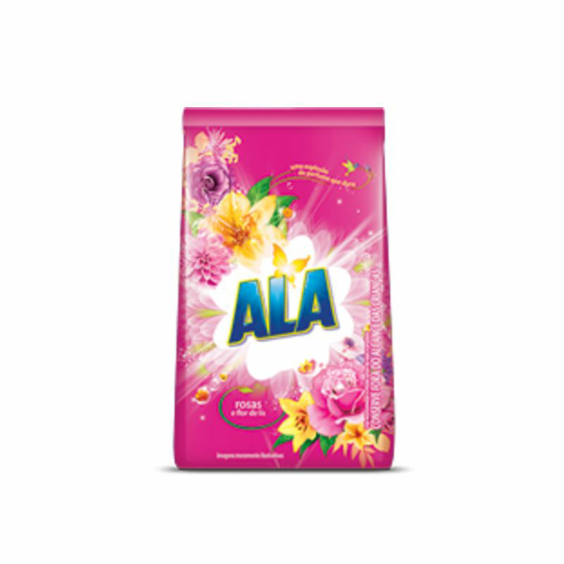 SABAO EM PO ALA 500G ROSAS E FLOR DE LIS
