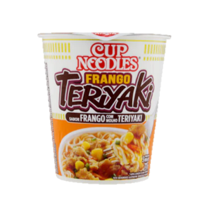 CUP NOODLES FRANGO C/MOLHO TERIYAKI 72G