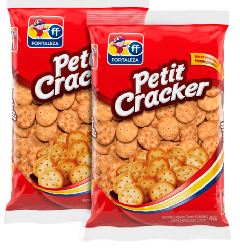 BISC FORTALEZA PETIT CRACKER 400G
