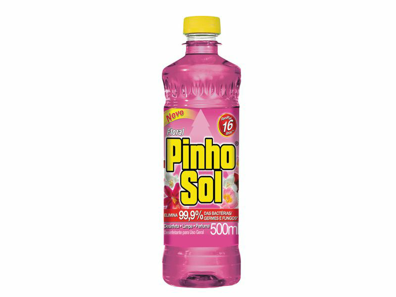 DESINF.PINHO SOL 500ML FLORAL