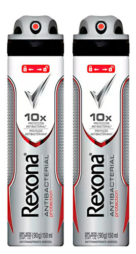 DES.REXONA AERO MEN ANTIB PROT 150ML-90G