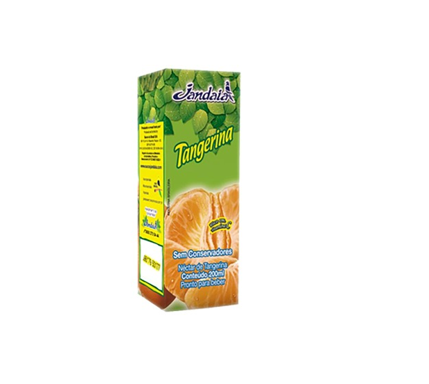 SUCO JANDAIA PRONTO 200ML TANGERINA