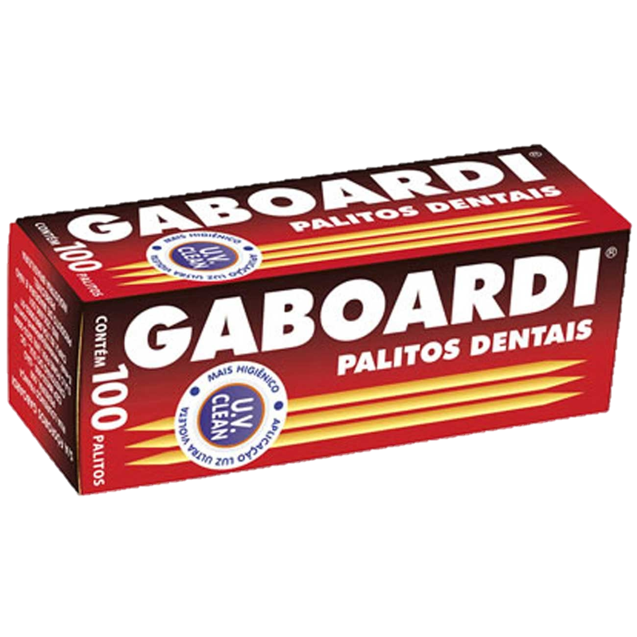 PALITO DENTAL GABOARDI C/80