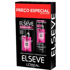 KIT ELSEVE SH 375ML+COND 170ML ARGININA