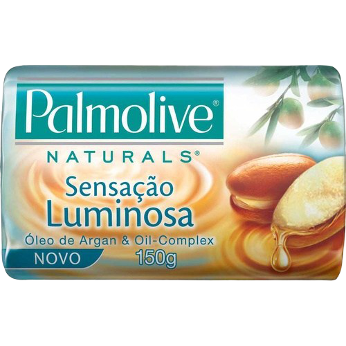 SAB PALMOLIVE 150G  NUT.OLEO DE ARGAN