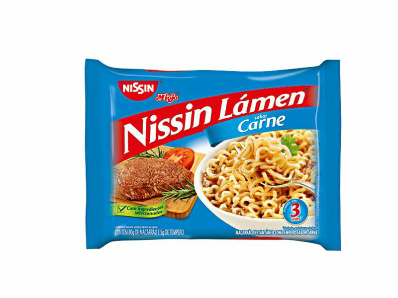 LAMEN NISSIN MIOJO CARNE 85G