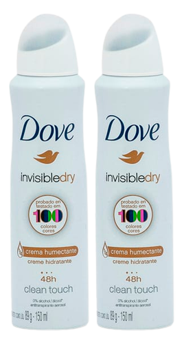 DES.DOVE AERO FEM INVISIBLE 150ML
