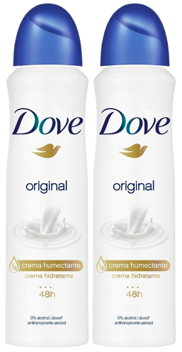 DES.DOVE AERO ORIGINAL 150ML