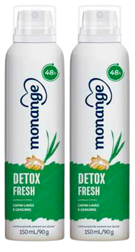 DES.MONANGE AEROSOL DETOX FRESH 150ML